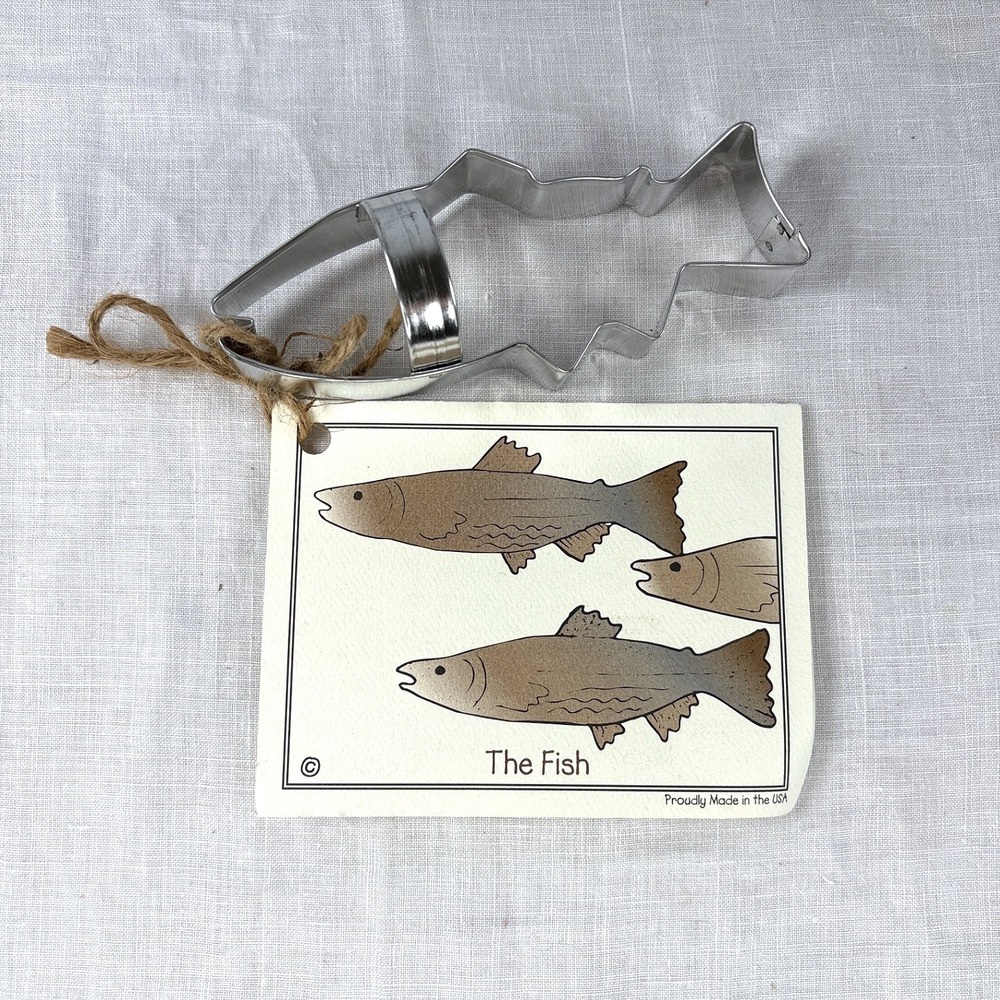 NEW Ann Clark Animal Cookie Cutter Set of 7 With Recipes